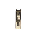 brown and gold cigar lighter