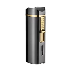 Black and Gold Cigar Torch Lighter