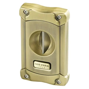 Guevara Stainless Steel V Cut Cigar Cutter