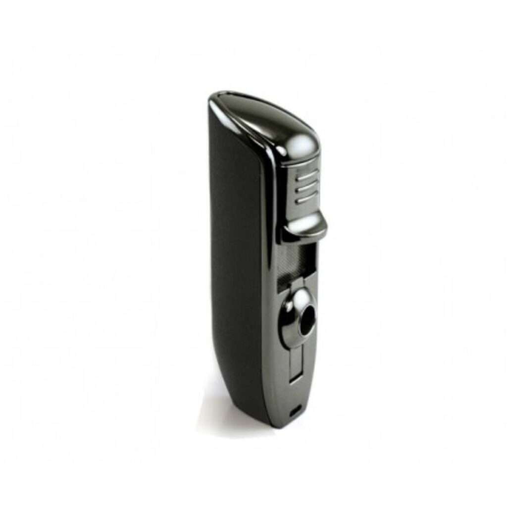 Slim Black 3-Jet Cigar Lighter