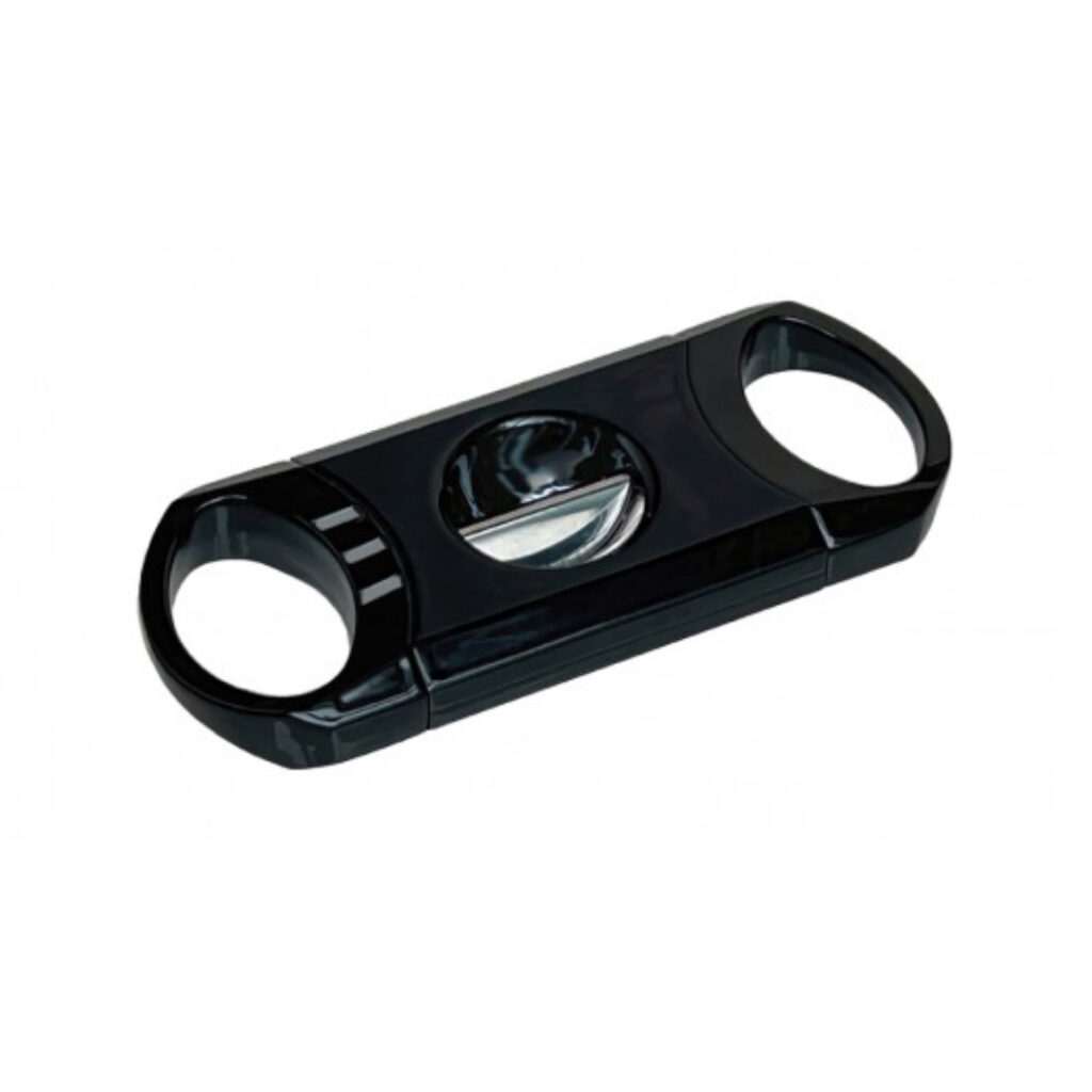 Black V-Cut Cigar Cutter