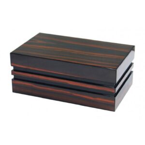 ebony finished cigar humidor