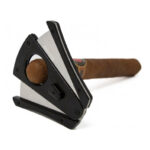 black guillotine cigar cutter