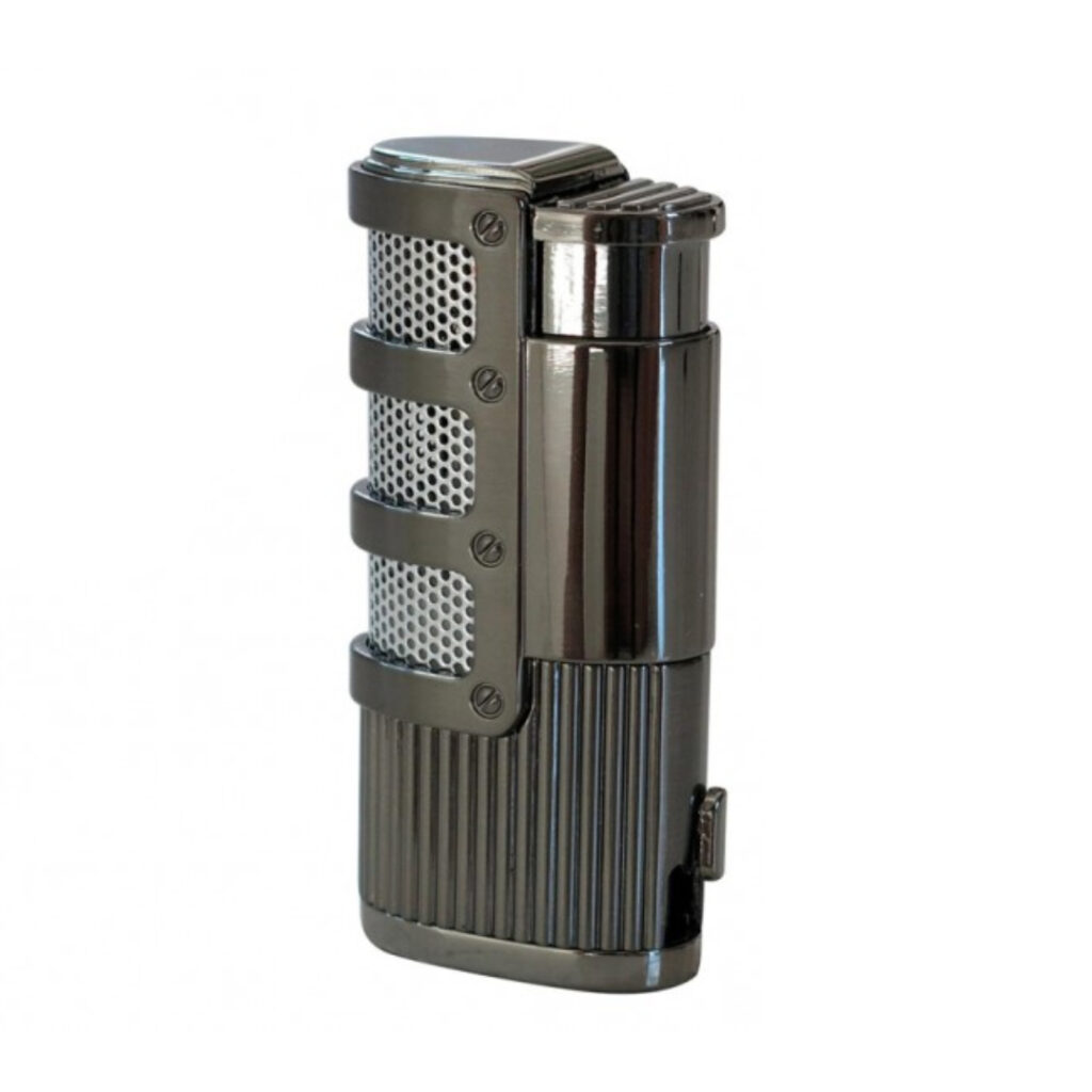 gray cigar lighter