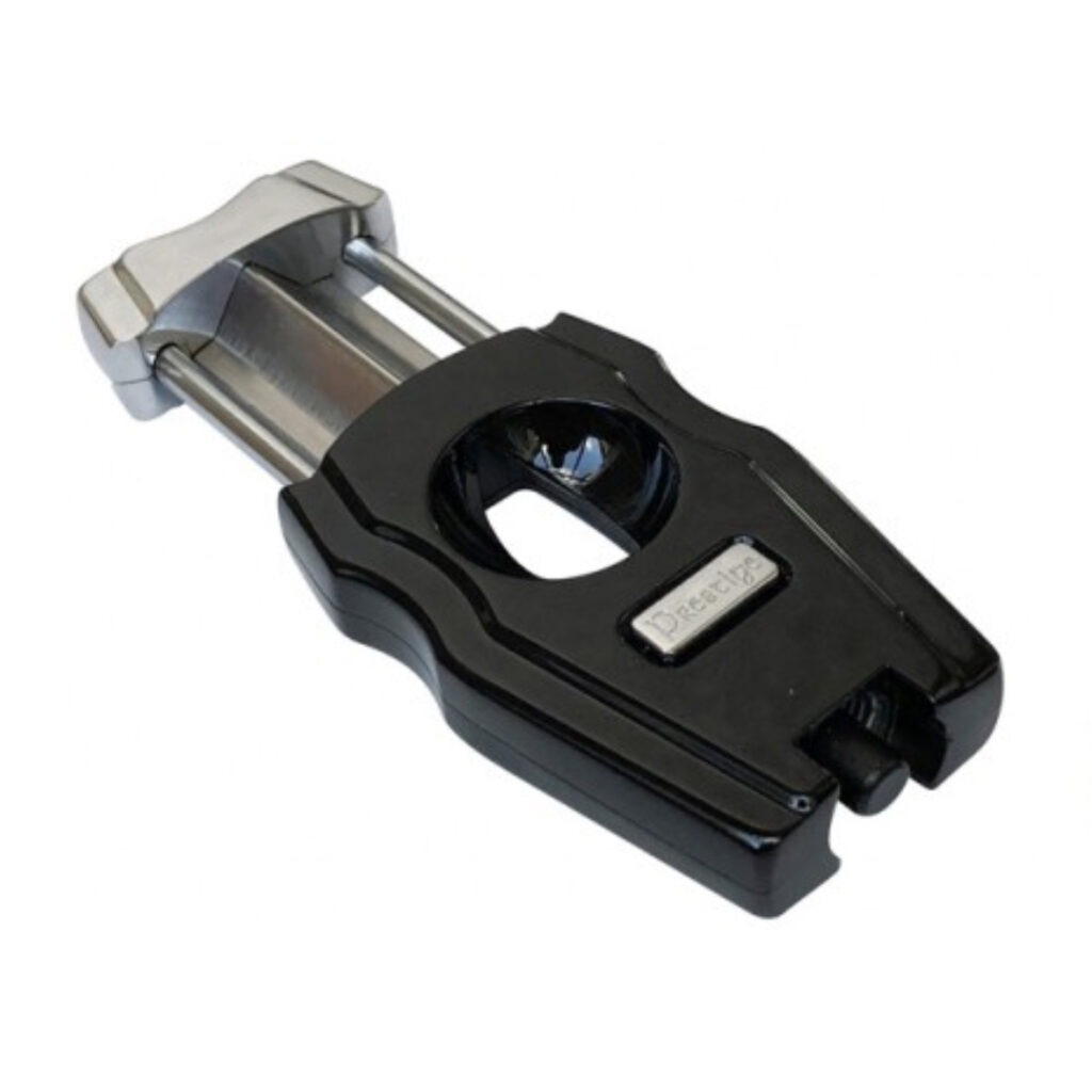 Prestige Black V-Cut Cigar Cutter