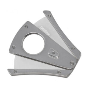 XoticEdge Silver Guillotine Cigar Cutter