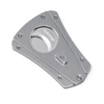 XoticEdge Silver Guillotine Cigar Cutter