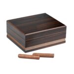 walnut cigar humidor